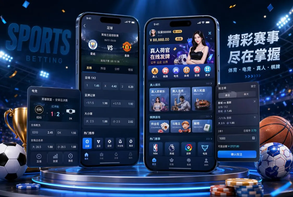 满冠体育 App